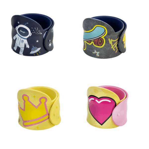 Régua Silicone Bracelete JoyFul BRW - UND