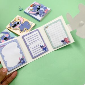 Bloco de Notas Adesivado Sanfona STITCH - UND