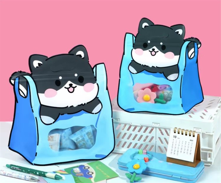 Embalagem ZIP LOCK Gato e Cachorro 20x21cm - IMPORTADO - UND