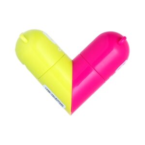 Make Carimbo + Lip Balm Duo Doce Cuidado - BRILHAE - UND