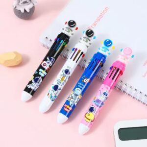 Caneta 10 Cores Astronauta Color - UND