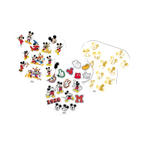 Caderno de Adesivos 20 fls com 200 Adesivos Mickey Disney - DAC