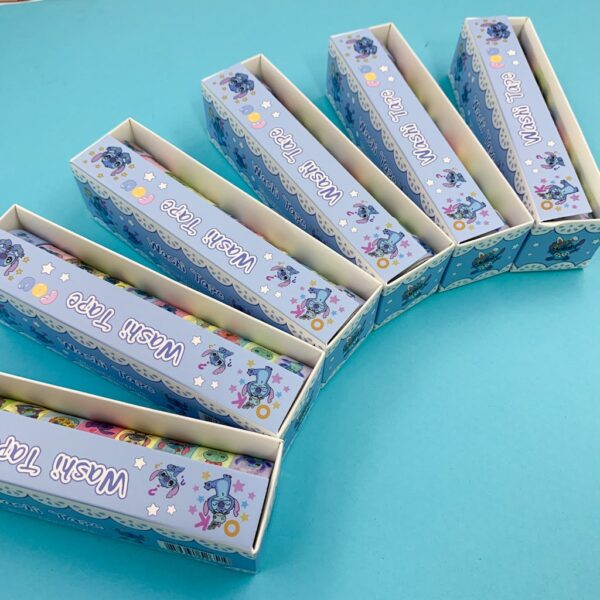 Kit Washi Tape STITCH Love - CX 10 UND
