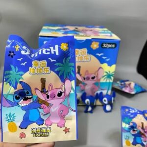 Borracha Fofa Surpresa STITCH e ANGEL - UND