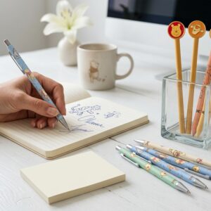 Kit Caneta Esferográfica 3 Cores Ursinho Pooh - DAC