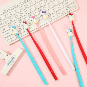 Caneta Flexível Dançante Hello Kitty