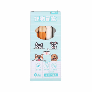 Caneta Gel Retrátil Premium 0.5 mm Cachorro Dog - CX 4 UND