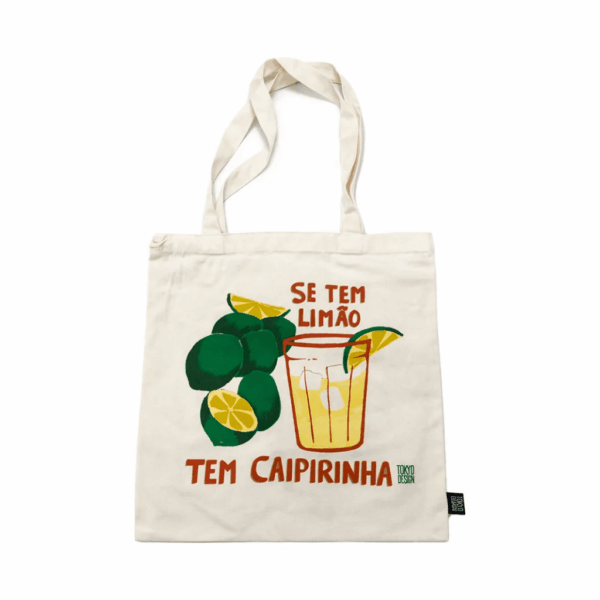 Ecobag Brasilidades 38x35cm - TOKYO DESIGN - UND