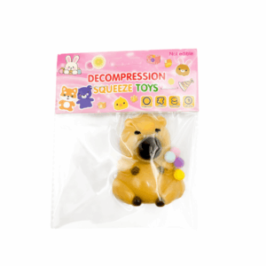 Taba Squishy Capivara - IMPORTADO - UND