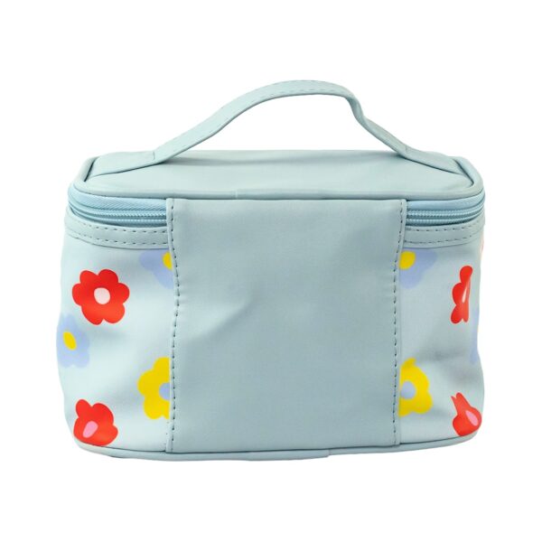 Necessaire Viagem Azul "O MELHOR AINDA ESTÁ POR VIR!" 19x12,5x13cm - FLORIE - UND