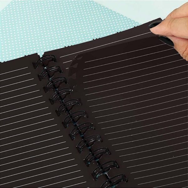 Refil Caderno Smart Universitário Preto 48 Folhas DAC