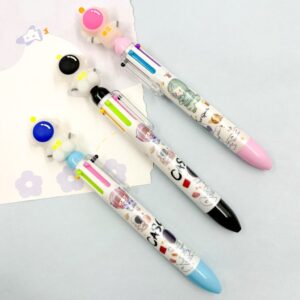 Caneta 6 Cores Astronauta