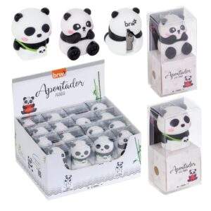 Apontador Emborrachado Panda BRW