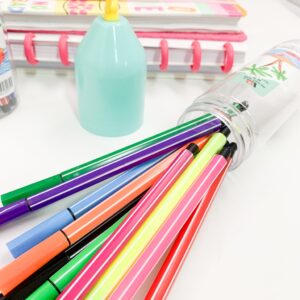 Kit Hidrocor para Pintura Pencil Color 12 Cores - POTE