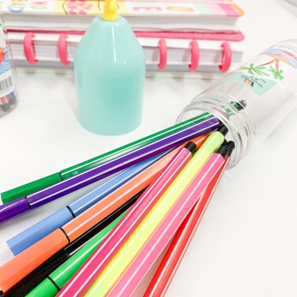 Kit Hidrocor para Pintura Pencil Color 12 Cores - POTE