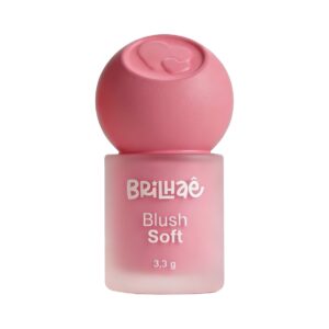 Make Blush Soft 3,3g com Aplicador - BRILHAE - UND