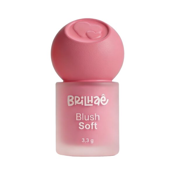 Make Blush Soft 3,3g com Aplicador - BRILHAE - UND