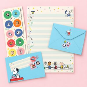 Kit Papel de Carta c/ Envelopes Snoopy - TILIBRA - UND