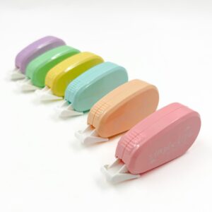 Fita Corretiva Pastel - BLISTER 6 UND