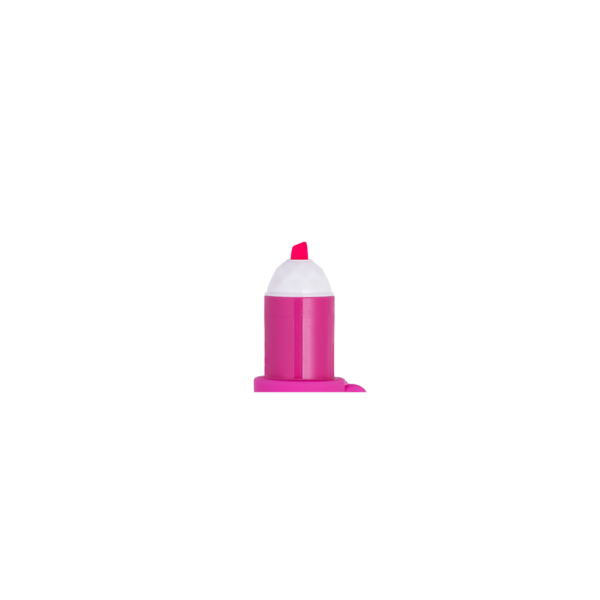 Make Marca Texto c/ Carimbo + Esmalte Trio Color Pop - BRILHAE - UND