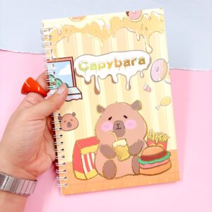 Caderno Aramado Capivara