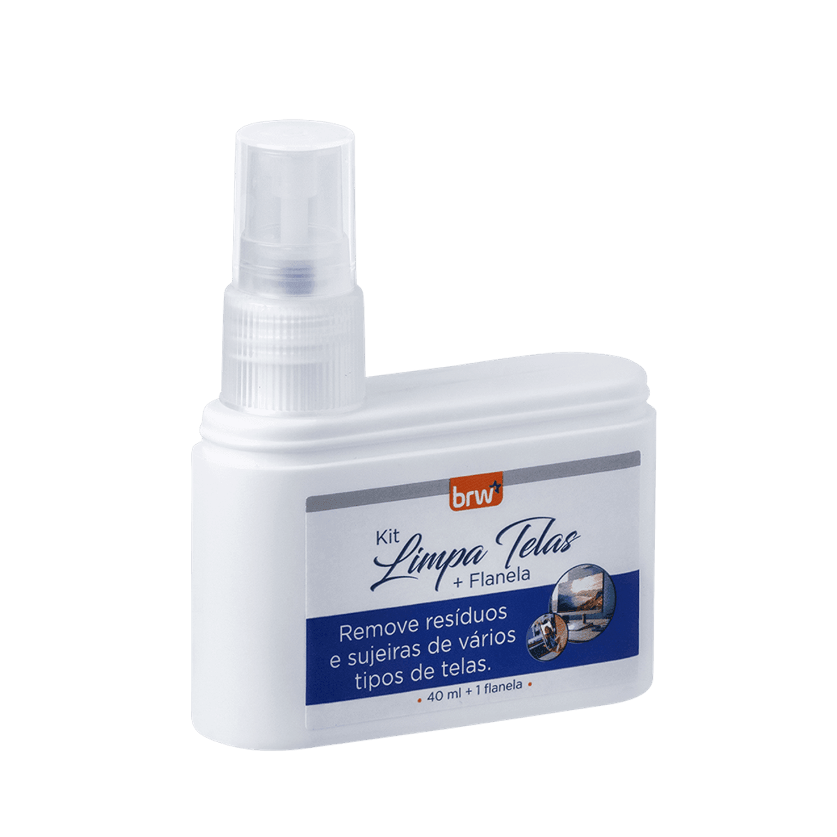 Spray Limpa Telas + Flanela - BRW - UND