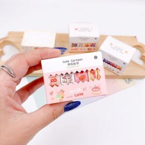 Washi Tape Caixinhas Fofuras Sortidas