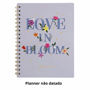 Agenda Planner Semanal A5 Liberty Lilás KAZ - UND