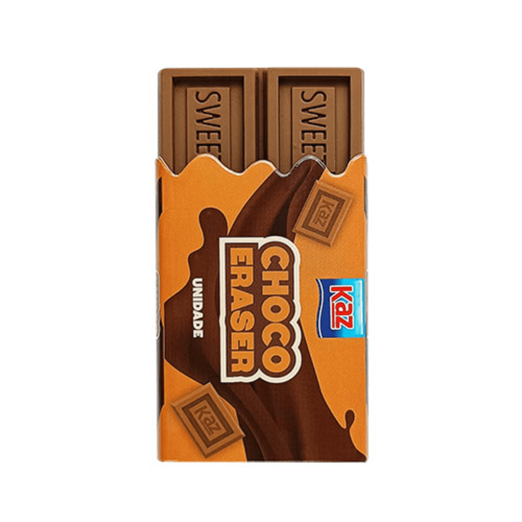 Borracha Fofa Barra de Chocolate - KAZ - UND