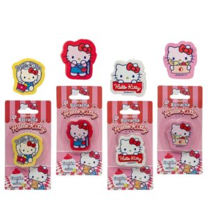 Borracha Hello Kitty - LEO E LEO - BLISTER 1 UND