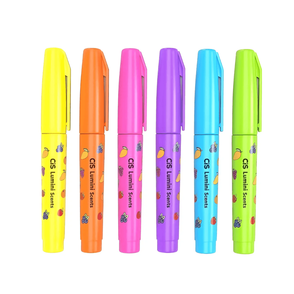 Marca Texto Mini Lumini Scents Neon - CIS - POTE 36 UND