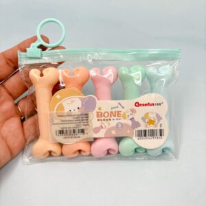 Marca Texto Ossinho 5 Cores