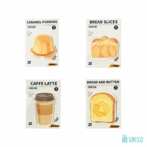 Bloco de Notas Adesivo Brunch 30 fls - UNISO - UND