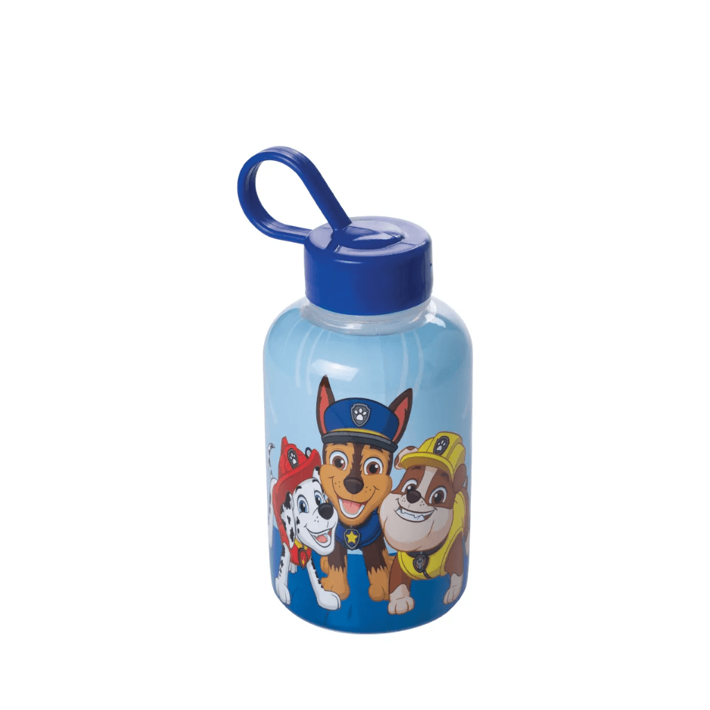 Garrafa Cilíndrica Patrulha Canina Azul 280ml - PLASÚTIL - UND