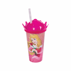 Copo Coroa Bela Adormecida 500 ml - PLASÚTIL - UND