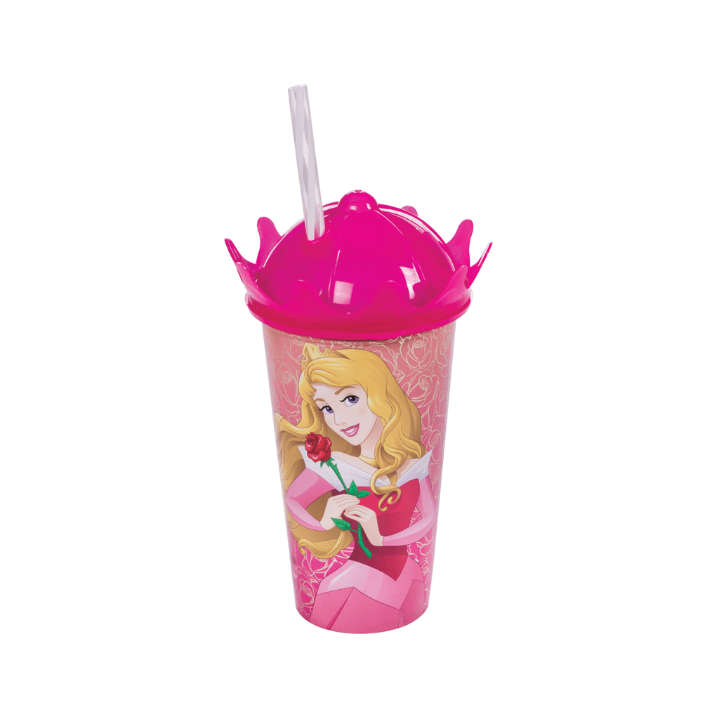 Copo Coroa Bela Adormecida 500 ml - PLASÚTIL - UND
