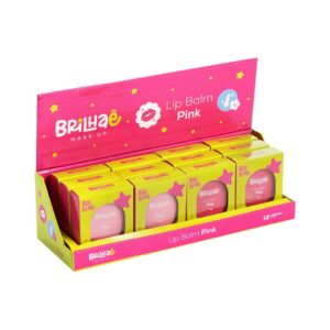 Make Lip Balm Pink 6g - BRILHAE - UND