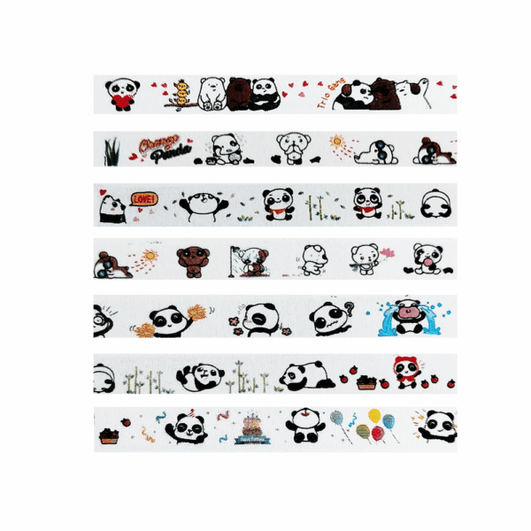 Fita Decorativa Panda FOFY - BLISTER