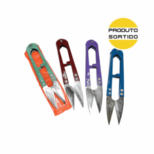 Tesoura de arremate 9cm - KIT OFICIAL - UND