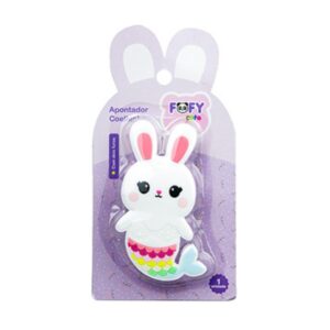 Apontador Coelhinho 2 Furos - FOFY - BLISTE
