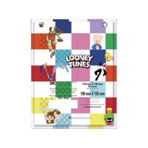 Porta Fichas Argolado Looney Tunes DAC