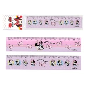 Régua Minnie Mouse 15 cm MOLIN - UND