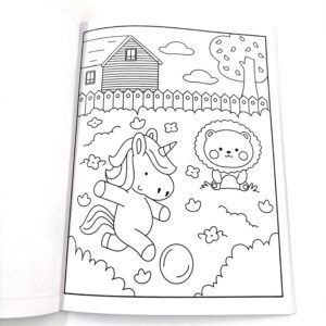 Livro de Colorir COZY ANIMALS - CIRANDA - UND