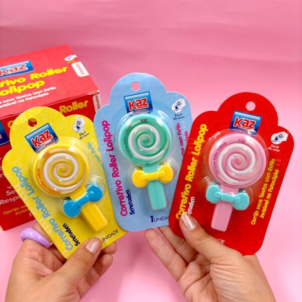 Fita Corretiva 5mmx6m Lolipop KAZ