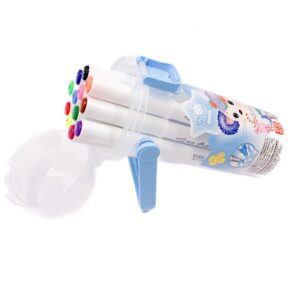 Caneta TOUCH + BRUSH Ponta Pincel - Marcador PARA COLORIR - POTE 12 CORES