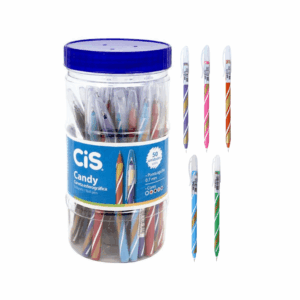 Caneta esferográfica 0.7 mm Candy - CIS - POTE 50 UND