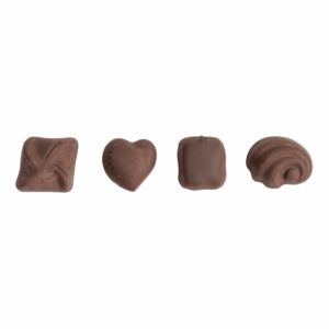 Borracha Chocolate c/ Cheirinho Holic - TRIS - CX 12 UND
