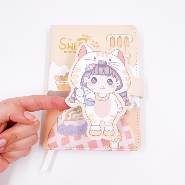 Caderno Luxo Menininhas