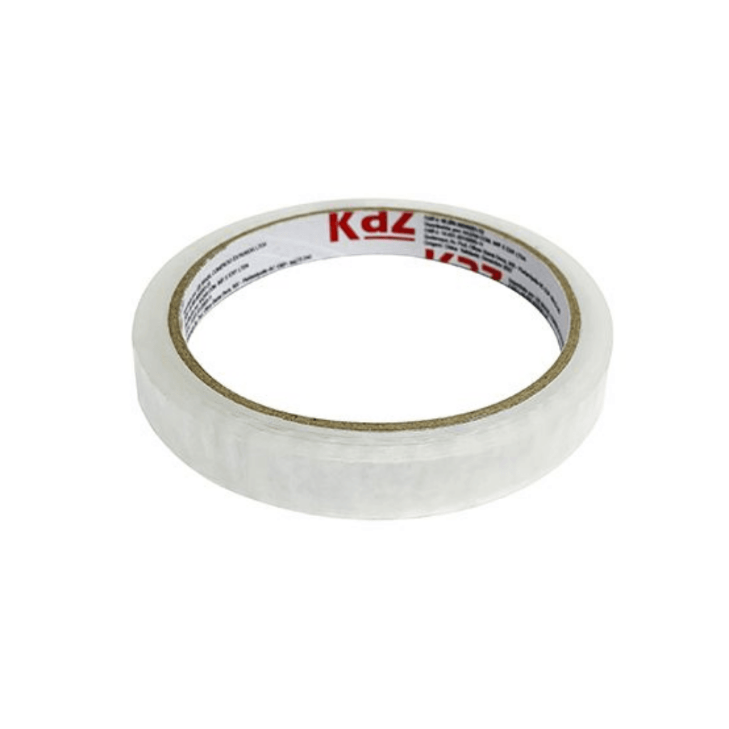 Fita Adesiva Transparente 12x30cm - KAZ - PACK 10 Rolos