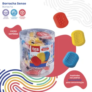 Borracha Texturas Sense - TRIS - UND